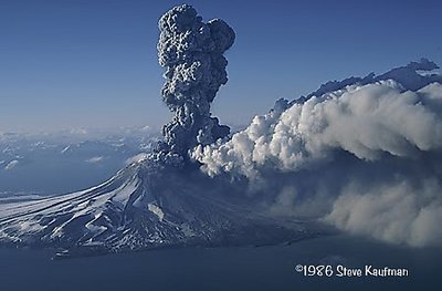 Eruption of Mount Augustine, 1986