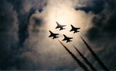 Thunderbirds and Heaven