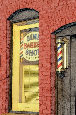 Sims Barber Shop