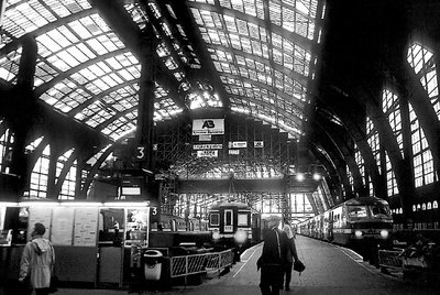 Station in Antwerpen