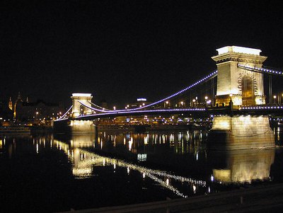 Chain bridge, Budapest