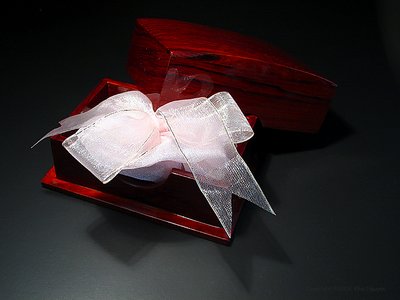 Wedding favor in a box