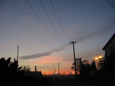 Sunrise In Suburbia