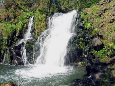 Waitangi Falls - Waiuku