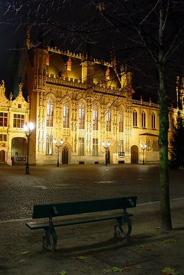 Brugge bij nacht (2)