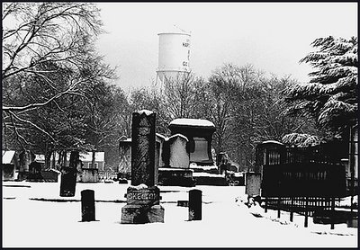 Snow and Water Tower 01 2002