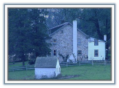 'old pennsylvania farm house'