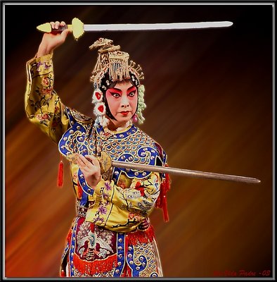 A Character from Chinese Opera