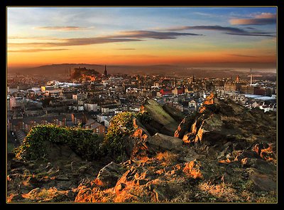 View from Arthur Seat