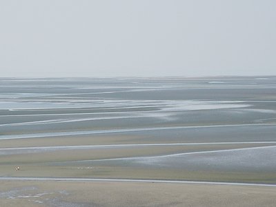 Bassa marea in Normandia