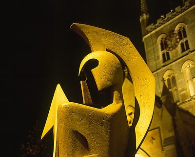Statue by Night