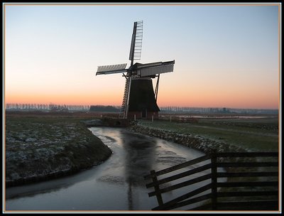 Mill in Ice