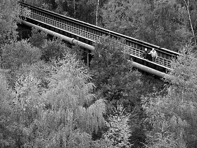 Zollverein Elements III - Footbridge