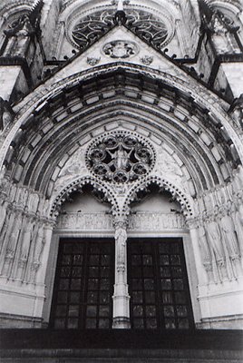 Doorway to St. John The Divine's Cathedral