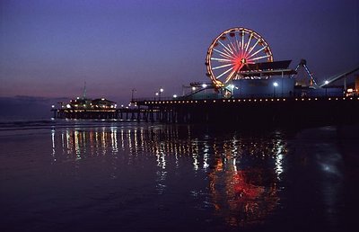 Lights on the Pier