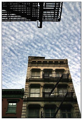 stormy New York sky