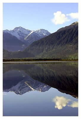 Vertical reflection