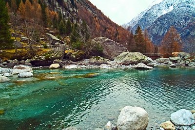 Mountain landscape