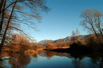 Landscape from 'Brivio' on Adda River