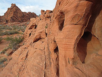 Valley of Fire: rock formations