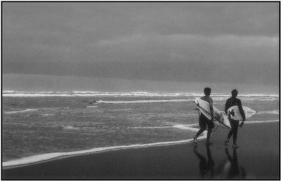 Surfing Bloemendaal Holland??