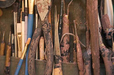 Sculptors tools