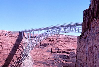 To Cross a Canyon...