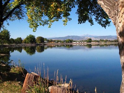 Looking Across the Reservoir