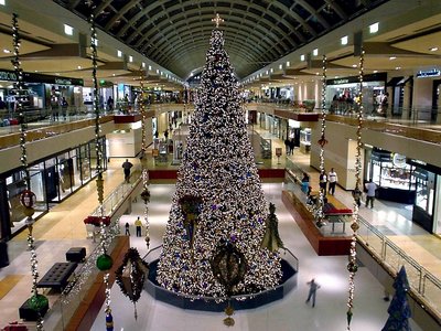 Christmas in the Galleria