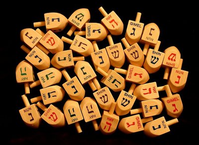 36 Dreydels