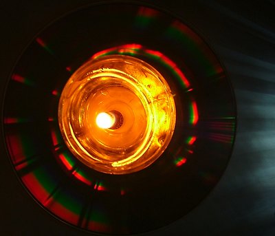 Candle on CD 2