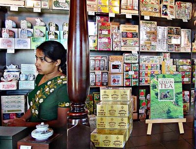Tea shop in Sry Lanka