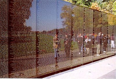 Vietnam Memorial Wall