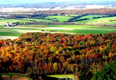 Fall colors in Virginia's Shenandoah Valley