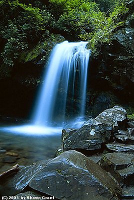 Grotto Falls