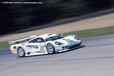 Saleen S7R at Mid-Ohio