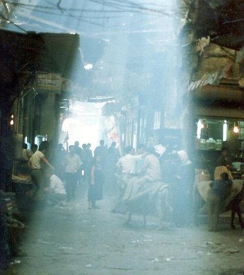 market in Damascus