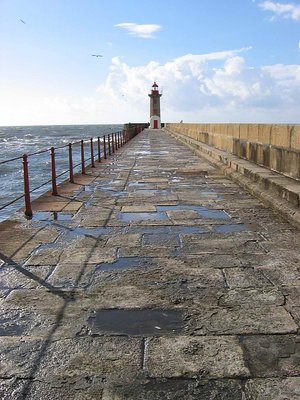 Lighthouse in Portugal