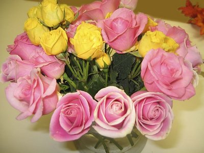 A Bouquet of Roses Again