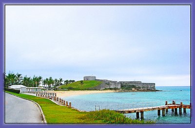 Fort st Catherine st george Bermuda