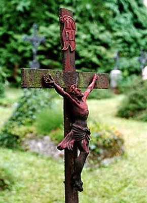 Rusted Crucifix
