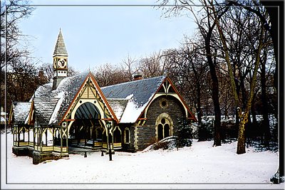 Central Park in Winter