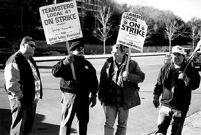 Protestors