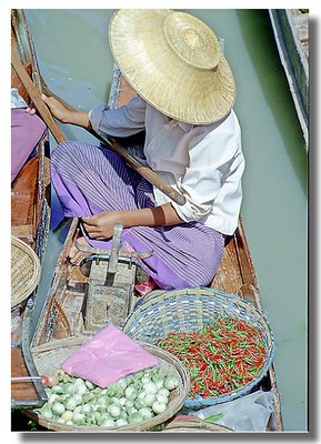 Thai market