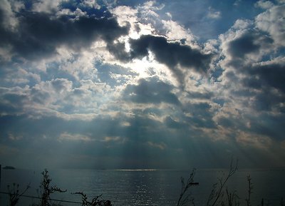 Dramatic sky