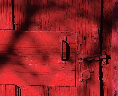 Old Red Door