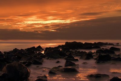 "winter sunrise II "