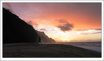 kauai sunset