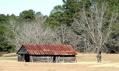 Old Rusty Barn