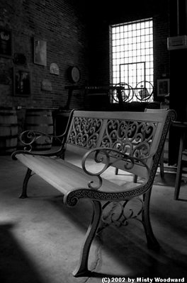 Antique Bench